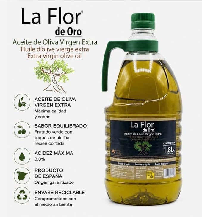 Olive oil bottle product shot